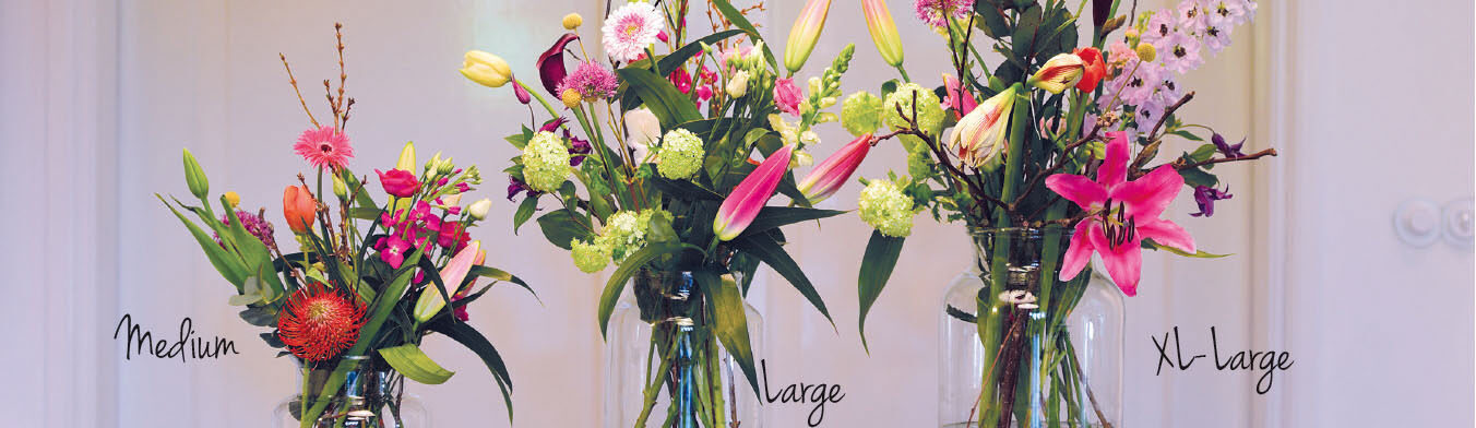 Bloemen abonnement