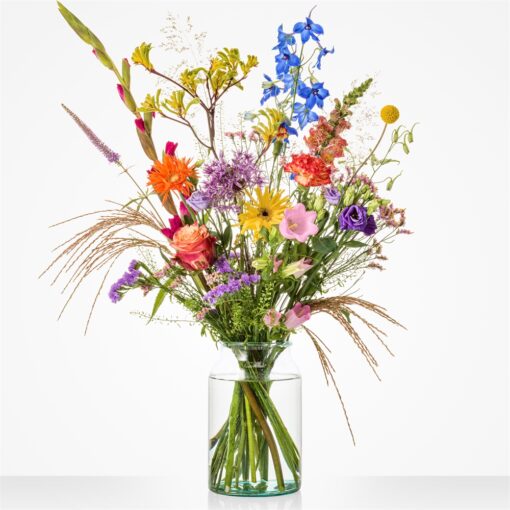 Boeket Nees met variatie in hoogte