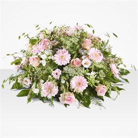 Bloemstuk 'roze'