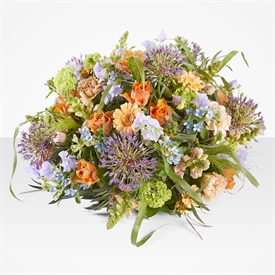Bloemstuk 'pastel'
