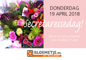 Secretaressedag 2018