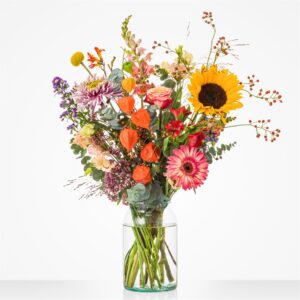 Herfst boeket Nees bloemetje