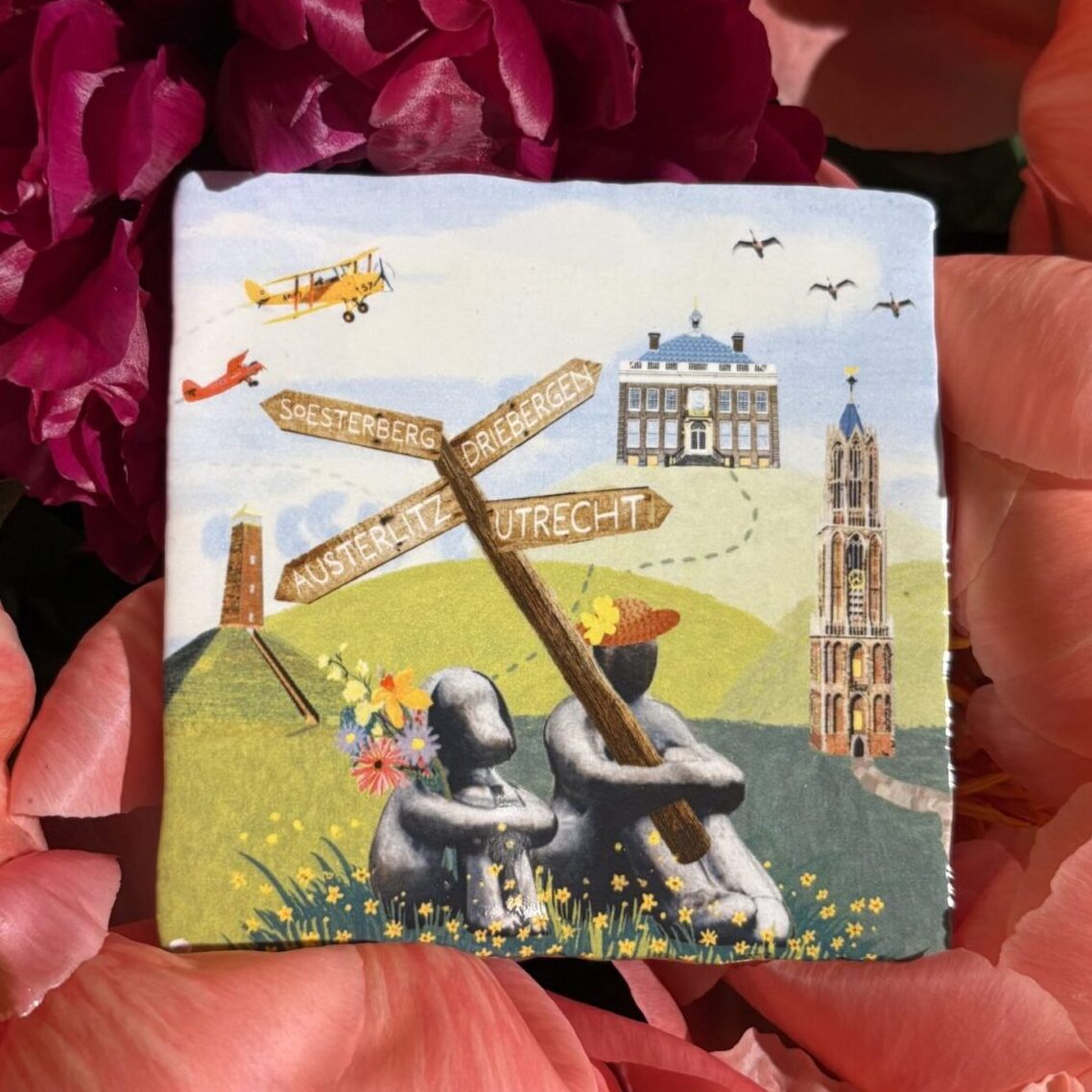 StoryTiles, tegeltje Heuvelrug